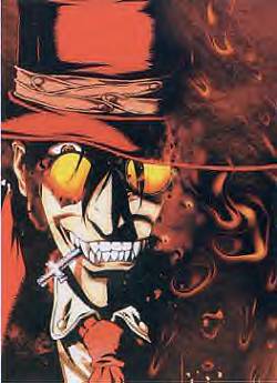 Hellsing Wall Scroll